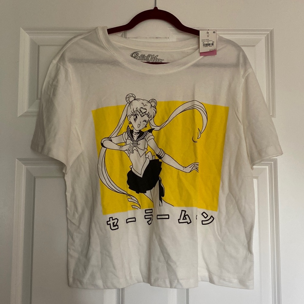 Sailor Moon Crop Top NWT